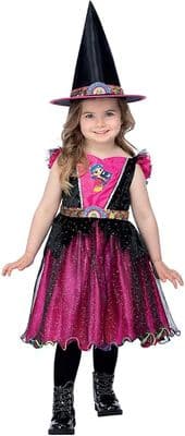 Girls Halloween True and The Rainbow Kingdom Witch Costume