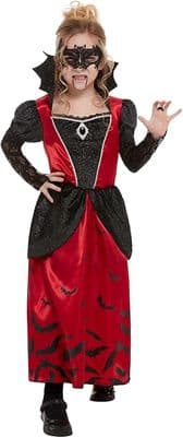 Girls Halloween Vampire Costume
