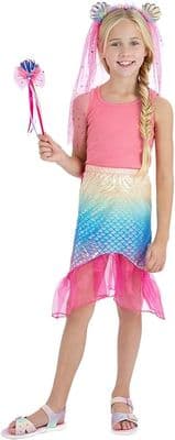 Girls Magical Mermaid Tutu Kit