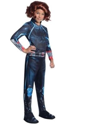 GIRLS MARVEL AVENGERS AGE OF ULTRON CHILDS BLACK WIDOW