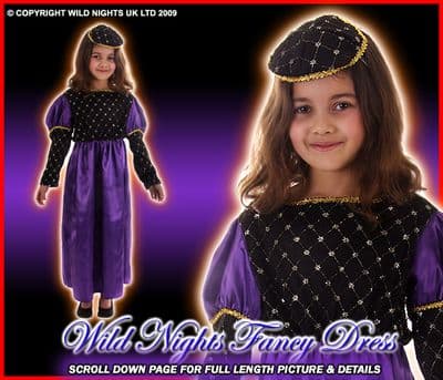 Girls Medieval Renaissance Queen