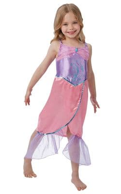 Girls Mermaid Princess Costume