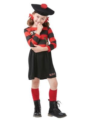 Girls Minnie the Minx Costume  Beano Book Week Outfit