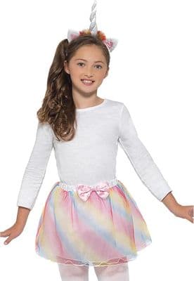Girls Multi-Coloured Unicorn Tutu Kit