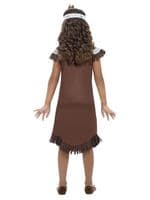 Girls Native American Girl Costume