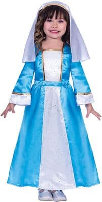 Girls Nativity Christmas Mary Costume