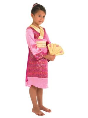 Girls Oriental Princess Costume