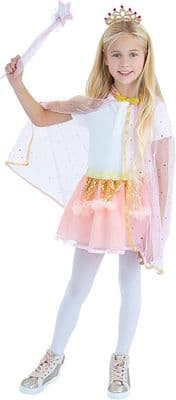 Girls Pretty Princess Cape Kit
