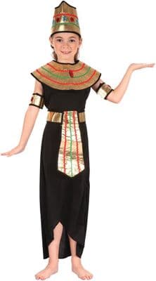 Girls Queen of the Nile Child's Costume Age 3-5 Years