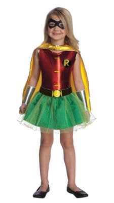 Girls Robin Tutu Dress Costume