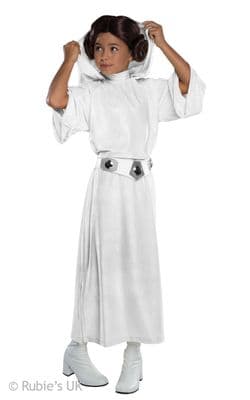 Girls Star Wars Princess Leia Costume