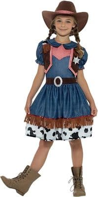Girls Texan Cowgirl Costume