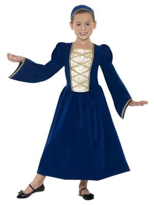 Girls Tudor Princess Costume