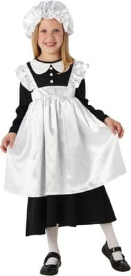 Girls Victorian Maid Costume