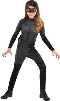Girls Warner Bros Catwoman Costume
