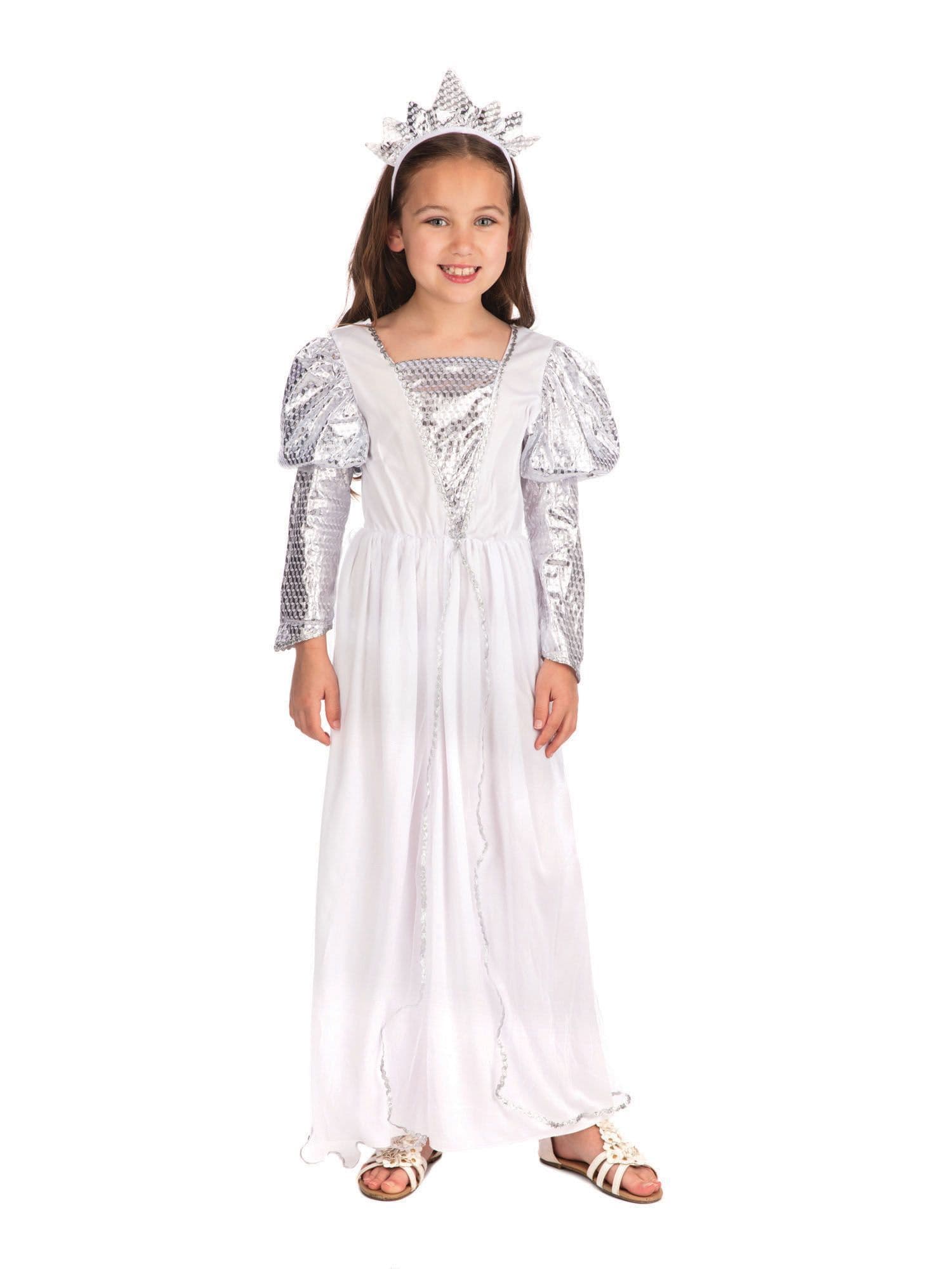 strapless open back dress Bohemian Princess Dress | White main image 0