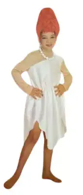 Girls Wilma Flintstone Costume Small