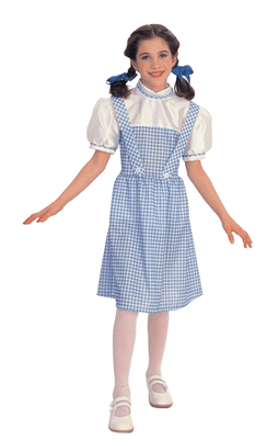Girls Wizard of Oz Dorothy Costume