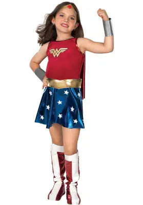 Girls Wonder Woman Costume