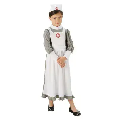 Girls WW1 Nurse Costume
