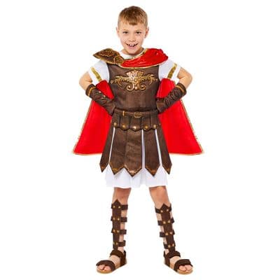 Gladiator Warrior  Deluxe Costume
