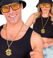 Gold Dollar Necklace