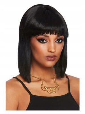 Gold Egyptian Snake Necklace