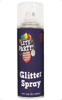 Gold Glitter Sprays for Hair Or Skin 125ml