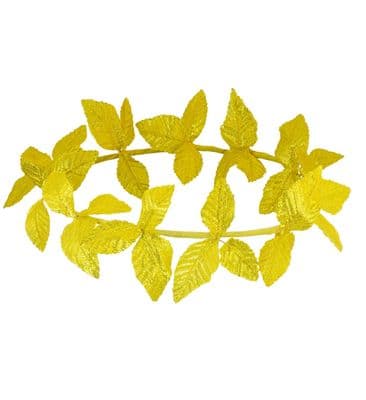 Golden Laurel Headwreath
