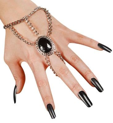 Gothic Finger Bracelet
