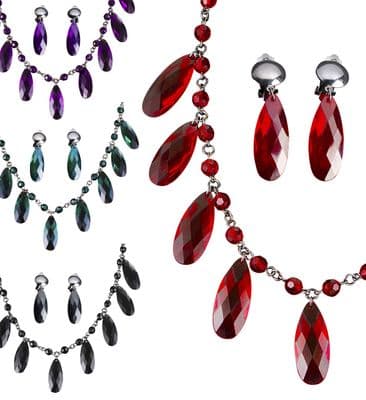 Gothic Jewellery Set