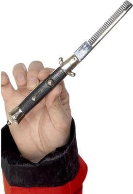 Grease 50s Novelty Flick Comb T-Birds