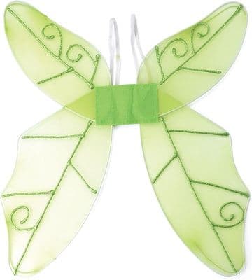 Green Butterfly Wings