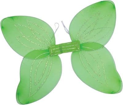 Green Pixie Wings