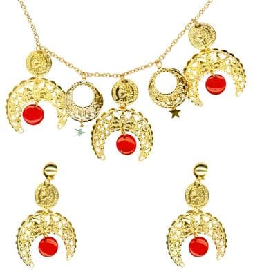 Gypsy Style Jewelry Set