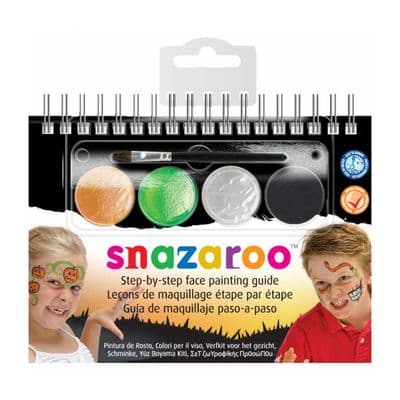 Halloween 2 Step Face painting Kit