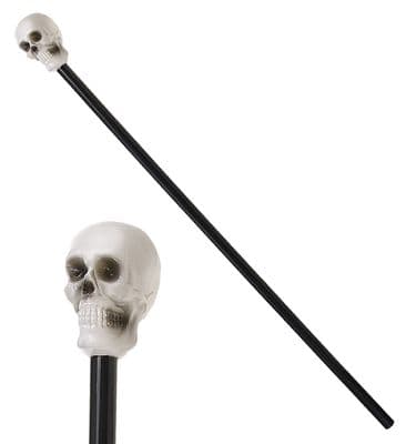 Halloween 80cm Skull Cane