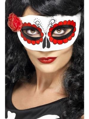 HALLOWEEN ADULT MEXICAN DAY OF THE DEAD EYE MASK