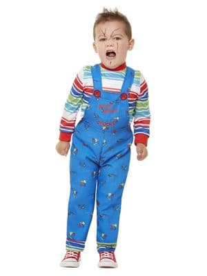 Halloween Baby & Toddler Chucky Costume