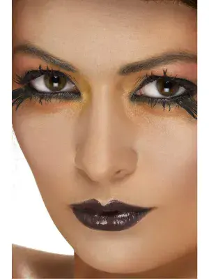 Halloween Black Lipstick