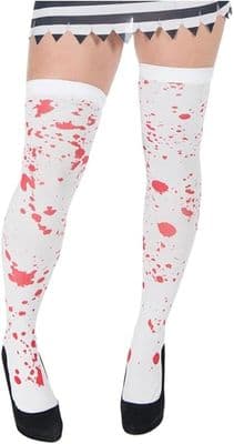 Halloween Blood Splattered Stockings