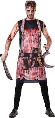 Halloween Bloody Butcher Apron