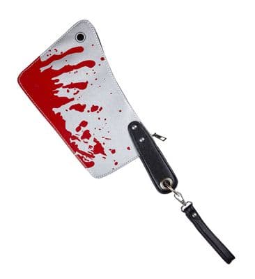 Halloween Bloody Cleaver Purse