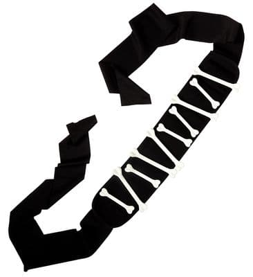 Halloween Bone Belt Accessory