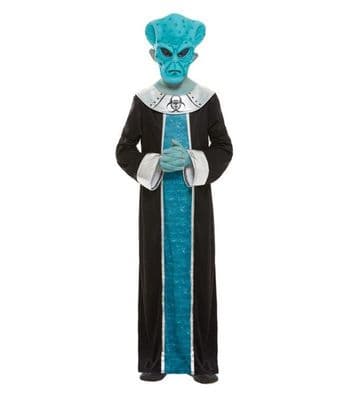 Halloween Boys Alien Costume