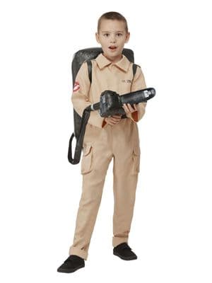 Halloween Child Ghostbuster Costume