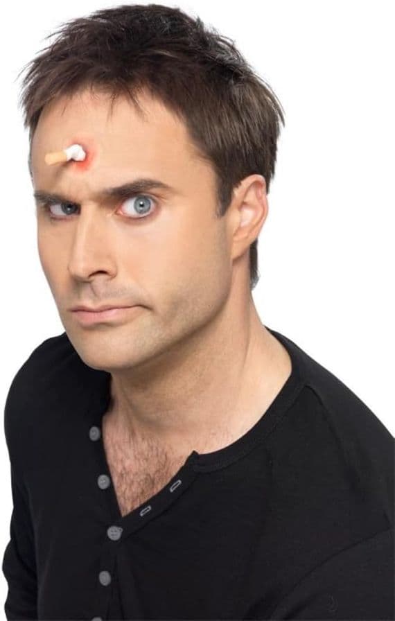 Halloween Cigarette Scar