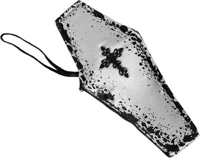 Halloween Coffin Purse