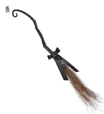 Halloween Collapsible Crooked Broom