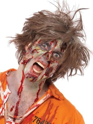 Halloween Complete Zombie Make-up Kit